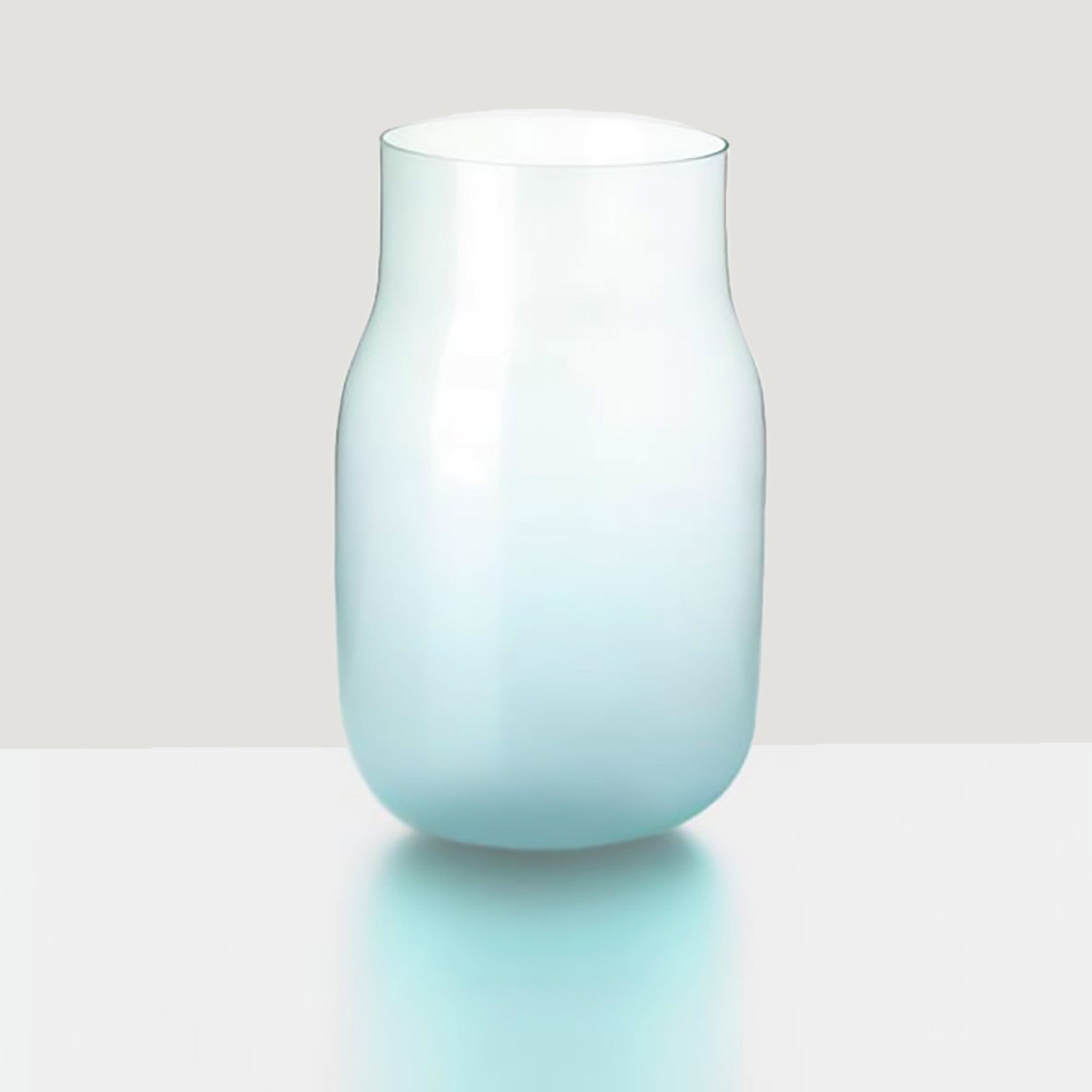 Glas-Vase Designedit_ Medium, Mint - \