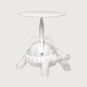 Beistelltisch "Turtle Carry Coffee Table" Weiß