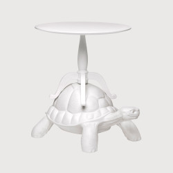 Beistelltisch "Turtle Carry Coffee Table" Weiß