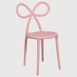 Stuhl "Ribbon Chair" Rosa