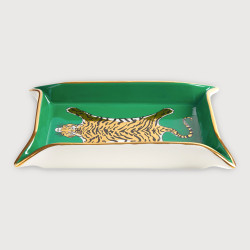 Porzellan-Schale "Tiger Valet Tray" 