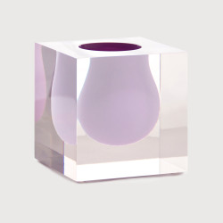 Vase "Bel Air Mini Scoop" Lila 