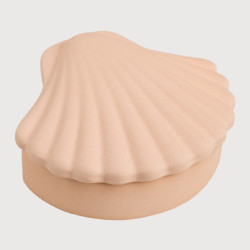 Muschel-Dose "Seashell" Rosé