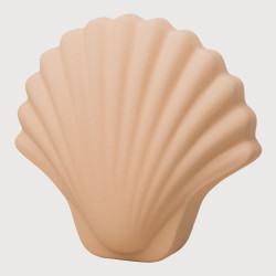 Muschel-Vase "Seashell" Rosé