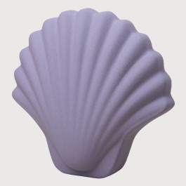 Muschel-Vase "Seashell" Lila