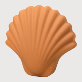 Muschel-Vase "Seashell" Terrakotta